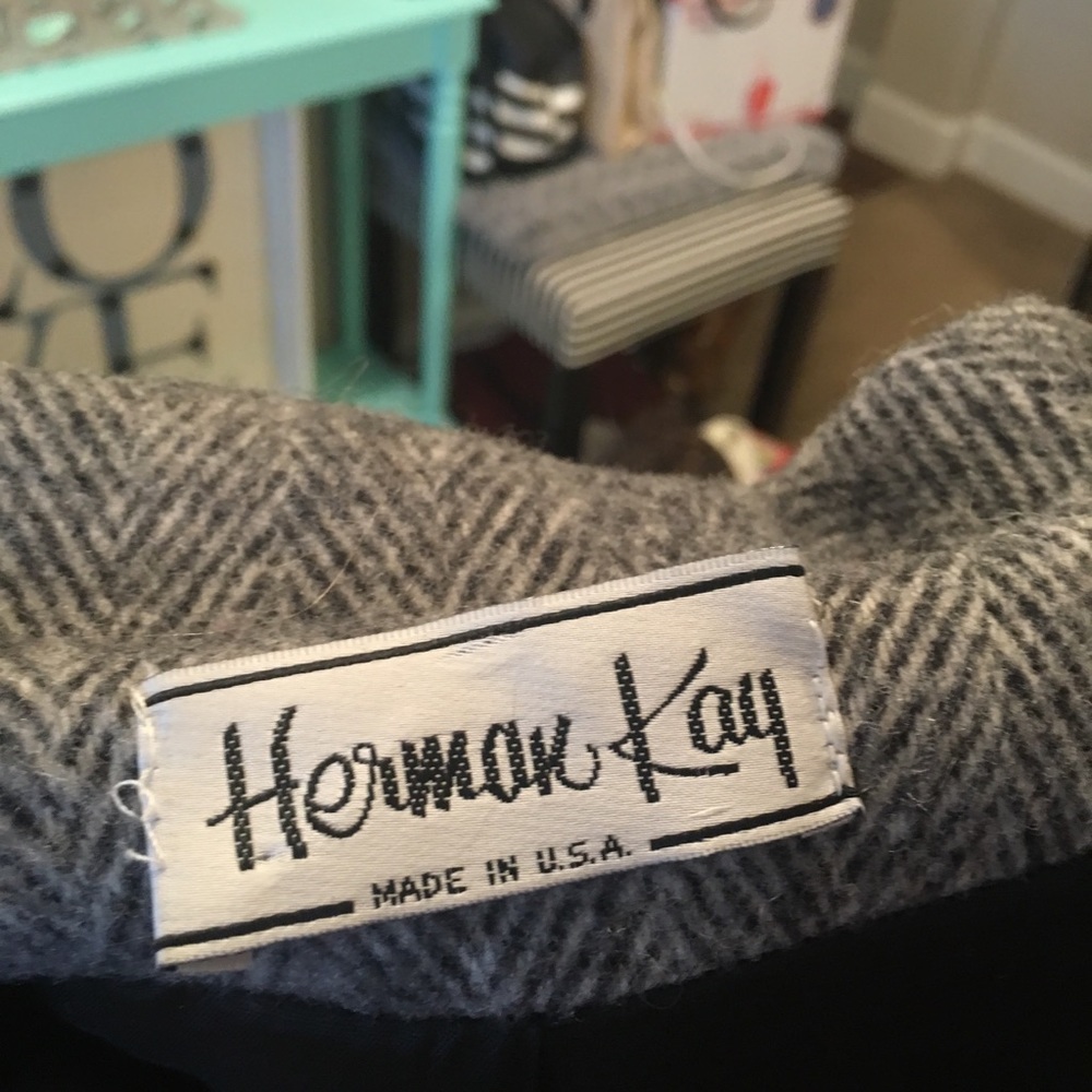 Gray Wool Jacket - image 3